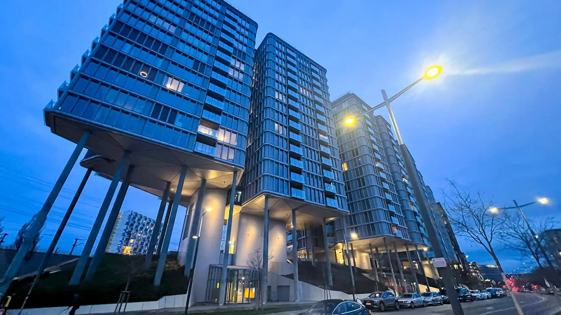 Apartment Luxus-Apartment Mit Weitblick Vienna